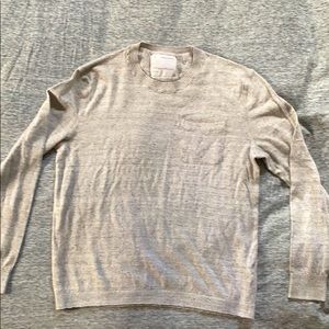 Banana Republic linen long sleeve